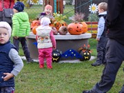 Dýňování s rodiči